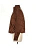 Ci Sono Solid Brown Jacket Size S - photo 5