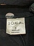 Soma Polka Dots Black Casual Pants Size S - photo 7
