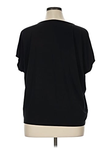 Ann Taylor Factory Short Sleeve T-Shirt (view 2)