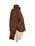 Ci Sono Solid Brown Jacket Size S - photo 4