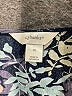 Cj Banks 100% Rayon Floral Blue 3/4 Sleeve Blouse Size 1X - photo 7