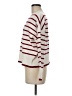 MNG Stripes White Pullover Sweater Size M - photo 5