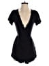 Express 100% Rayon Black Cocktail Dress Size 0 - photo 1