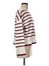 MNG Stripes White Pullover Sweater Size M - photo 4