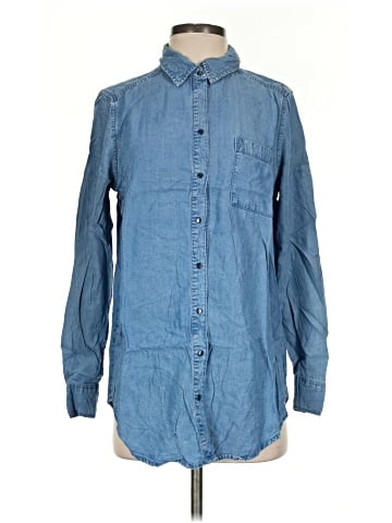 Liz Claiborne Long Sleeve Button-Down Shirt (view 1)