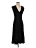 Narciso Rodriguez Solid Black Cocktail Dress Size 4 - photo 1