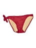 Cami Color Block Red Swimsuit Bottoms Size 6 - photo 1