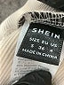 Shein Solid Black Formal Skirt Size 4 - photo 4