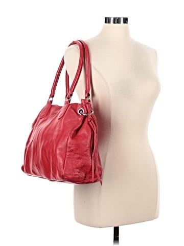 Mila Paoli Leather Hobo (view 2)