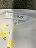 Intermix Hearts Gray Jumpsuit Size 6 - photo 4