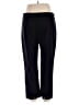 misook Solid Black Casual Pants Size L - photo 2