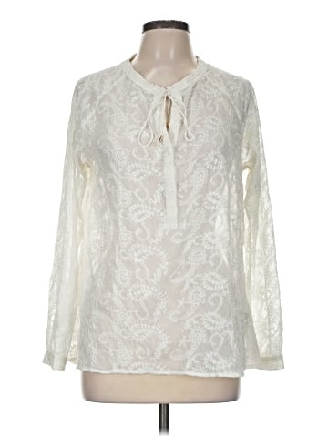 Democracy Long Sleeve Blouse (view 1)