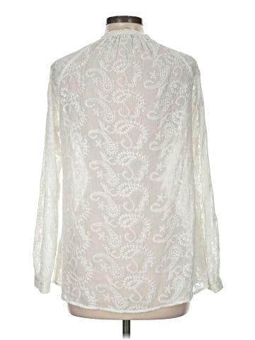 Democracy Long Sleeve Blouse (view 2)
