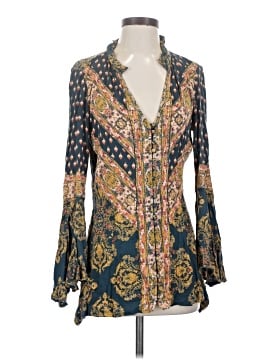 Free People Long Sleeve Blouse