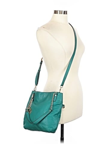 MICHAEL Michael Kors Leather Crossbody Bag (view 2)