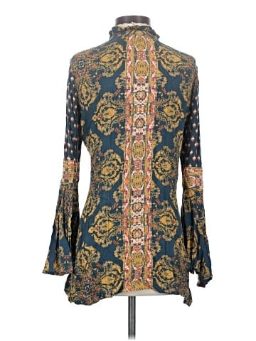Free People Long Sleeve Blouse (view 2)