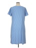 Talbots Blue Casual Dress Size XL - photo 2