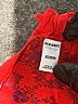 Old Navy 100% Rayon Paisley Red Casual Dress Size XS - photo 7