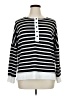 Notations Black Long Sleeve Henley Size 1X - photo 1