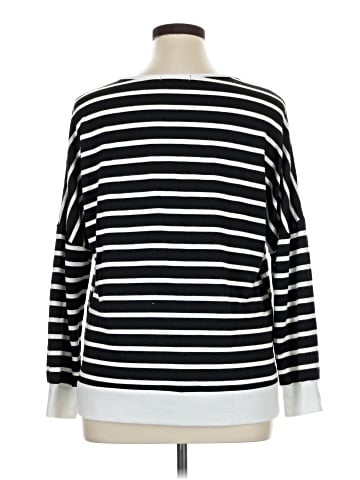 Notations Long Sleeve Henley (view 2)