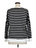 Notations Black Long Sleeve Henley Size 1X - photo 2