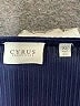 Cyrus Blue Short Sleeve Turtleneck Size XL - photo 7
