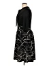 Assorted Brands Graphic Black Cocktail Dress Size XL - photo 5