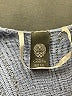 Vince Camuto 100% Rayon Blue Poncho One size - photo 7