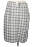 CAbi Checkered-gingham Gray Casual Skirt Size 16 - photo 2