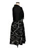 Assorted Brands Graphic Black Cocktail Dress Size XL - photo 4