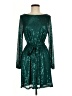 Unbranded Teal Cocktail Dress Size M - photo 1