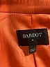 Bardot Orange Coat Size M - photo 6