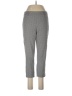 Cato Houndstooth Gray Casual Pants Size 12 - photo 1
