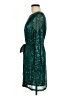 Unbranded Teal Cocktail Dress Size M - photo 5