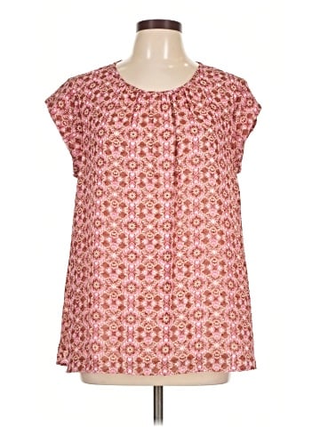 DR2 Short Sleeve Blouse (view 1)
