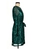 Unbranded Teal Cocktail Dress Size M - photo 4