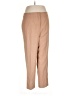 Ann Taylor Solid Tan Dress Pants Size 12 - photo 1