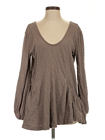 FP BEACH Long Sleeve Blouse (view 1)