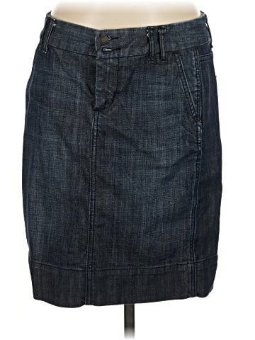 Limited Edition Denim Skirt (view 1)