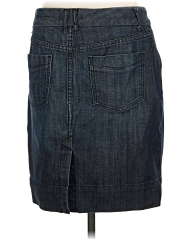 Limited Edition Denim Skirt (view 2)