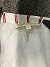 Maje Stripes White Casual Dress Size Sm (1) - photo 5