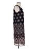 Dana Buchman 100% Polyester Print Black Casual Dress Size S - photo 4