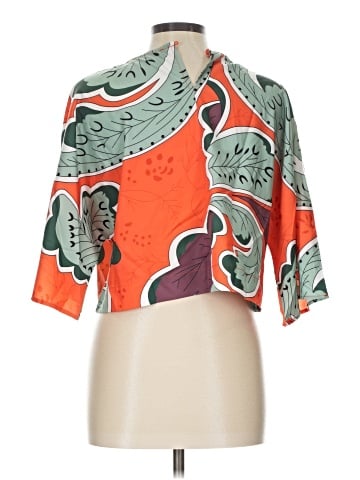 Zanzea Collection 3/4 Sleeve Blouse (view 2)