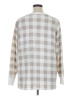 Croft & Barrow Checkered-gingham Silver Pullover Sweater Size 1X - photo 2