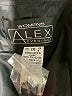 Alex Evenings 100% Polyester Polka Dots Black Blazer Size 1X - photo 6
