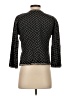 Max Studio Polka Dots Black Jacket Size 4 - photo 2