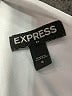 Express Outlet 100% Polyester Solid White Cocktail Dress Size 0 - photo 7
