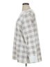 Croft & Barrow Checkered-gingham Silver Pullover Sweater Size 1X - photo 5