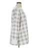 Croft & Barrow Checkered-gingham Silver Pullover Sweater Size 1X - photo 4