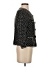 Max Studio Polka Dots Black Jacket Size 4 - photo 4